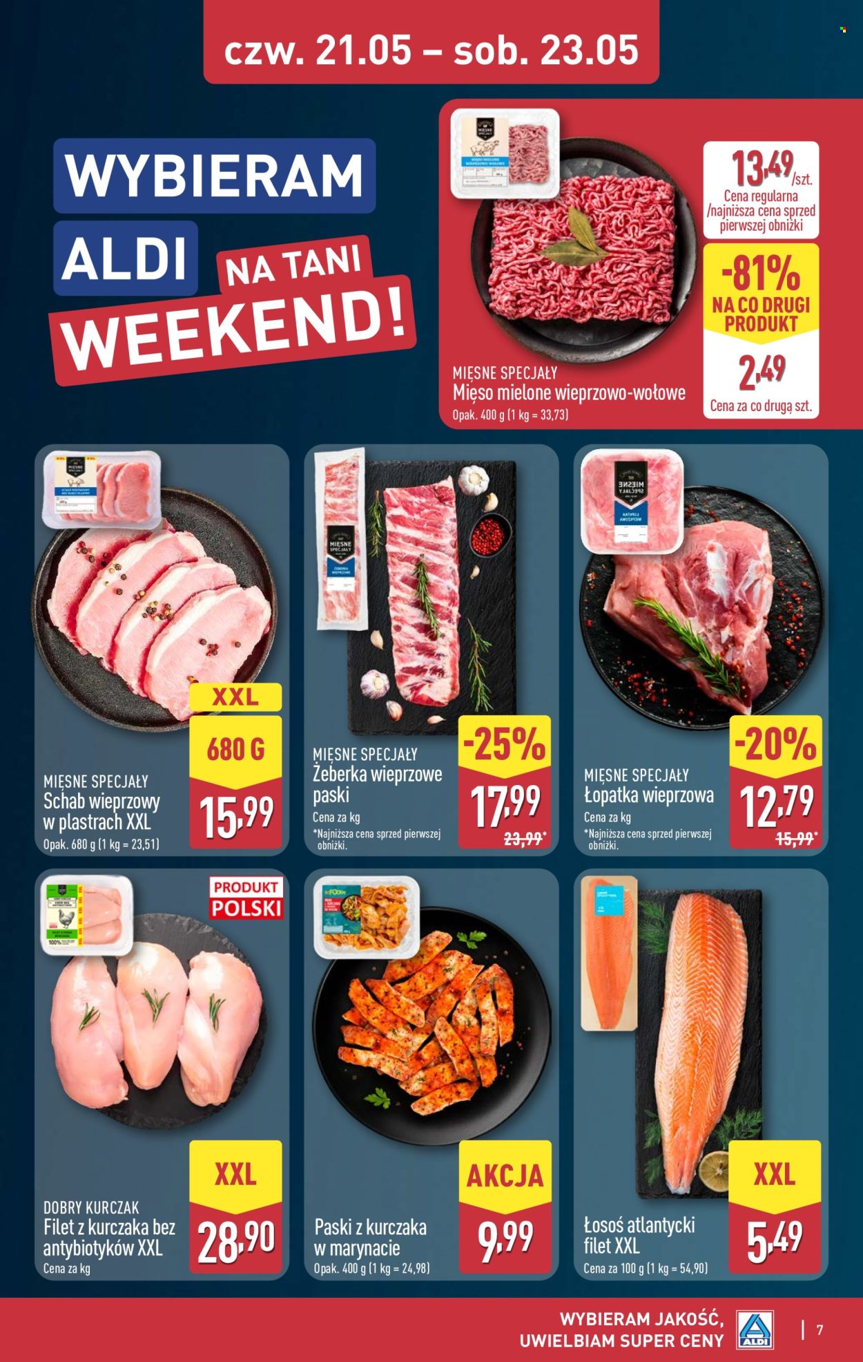 Gazetka ALDI - 21.05.2026 - 23.05.2026. Strona 7