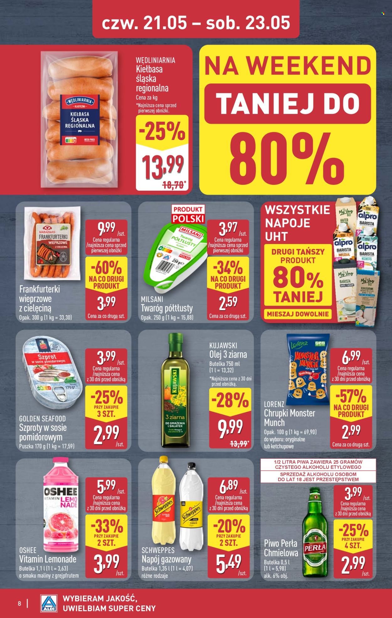 Gazetka ALDI - 21.05.2026 - 23.05.2026. Strona 8
