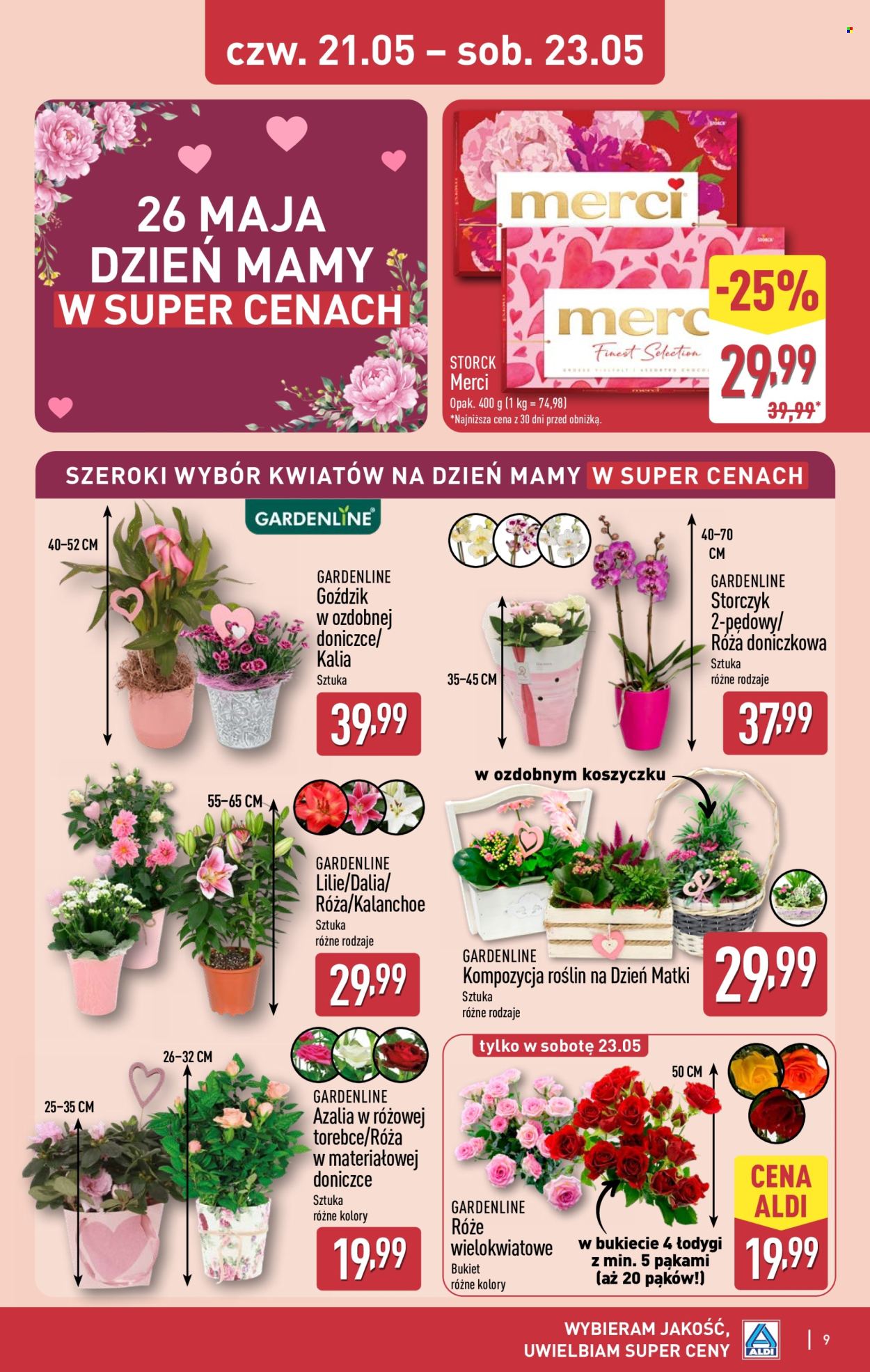 Gazetka ALDI - 21.05.2026 - 23.05.2026. Strona 9