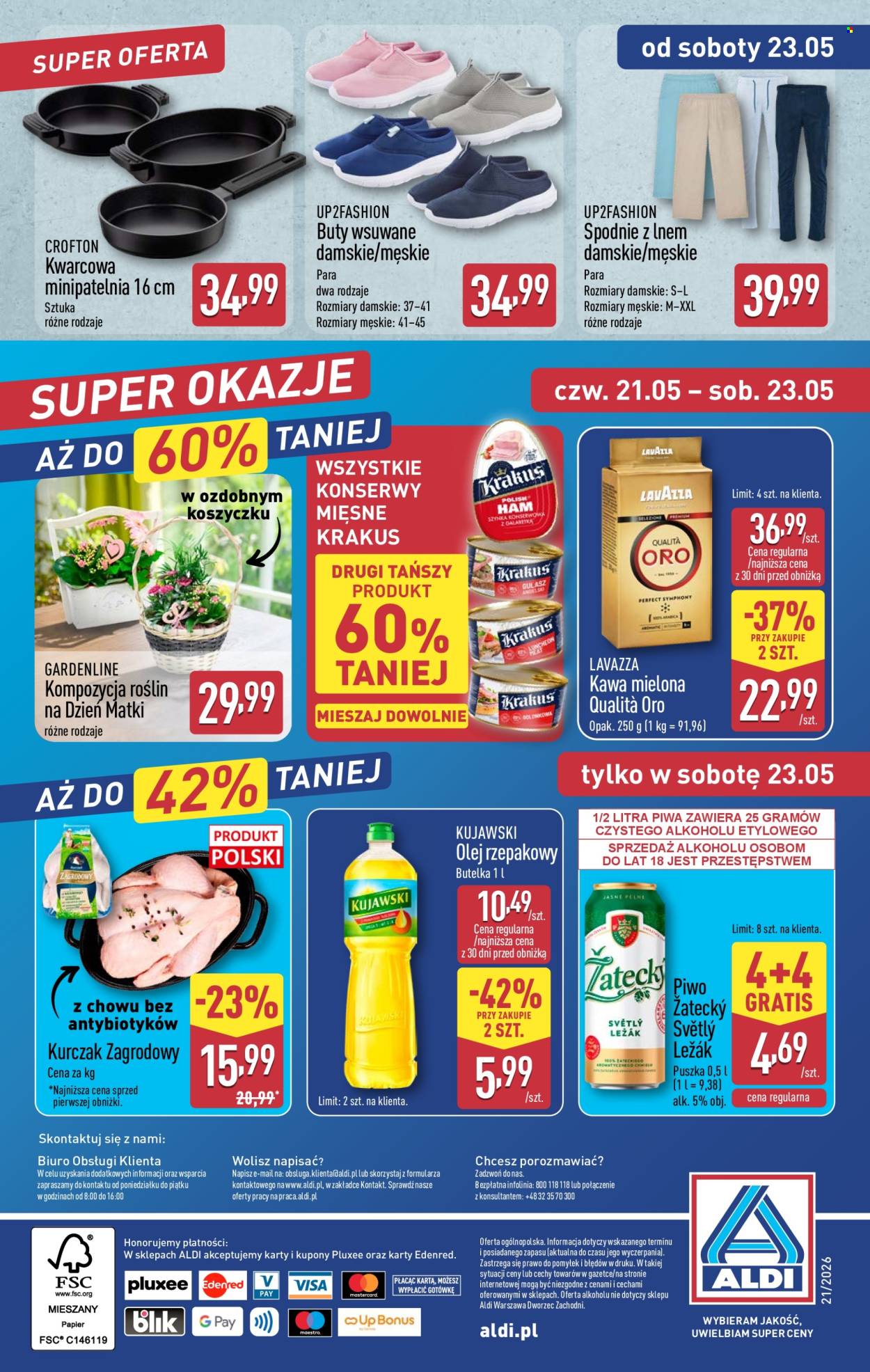 Gazetka ALDI - 21.05.2026 - 23.05.2026. Strona 14