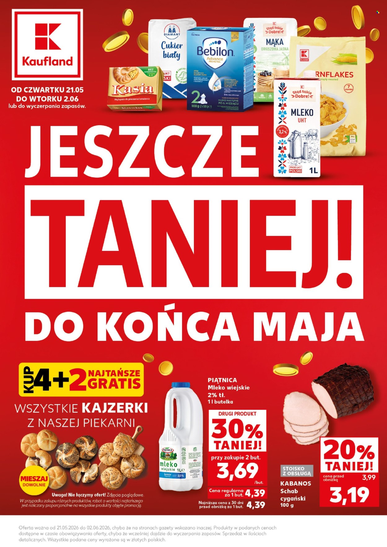 Gazetka Kaufland - 21.05.2026 - 26.05.2026. Strona 1