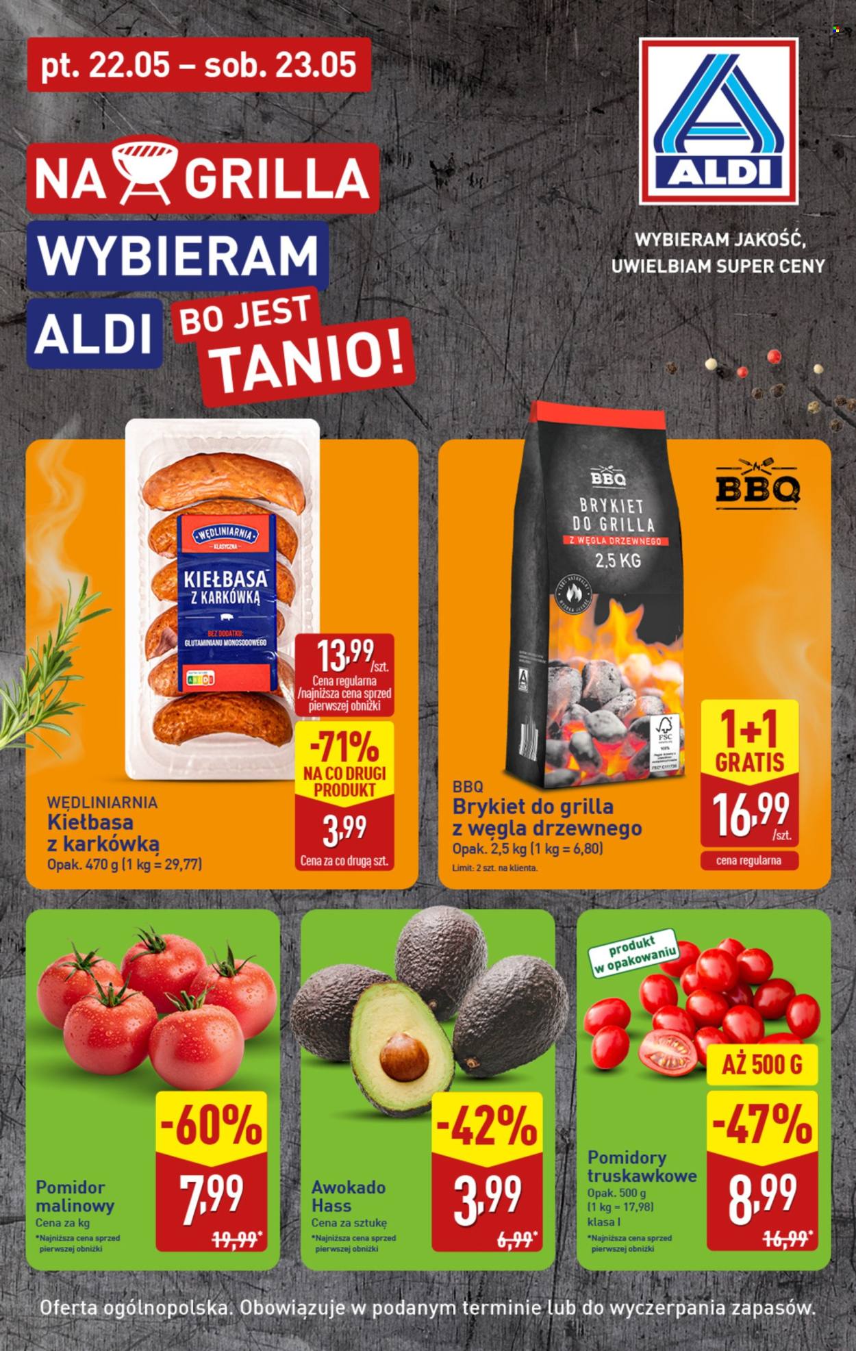 Gazetka ALDI - 22.05.2026 - 23.05.2026. Strona 1
