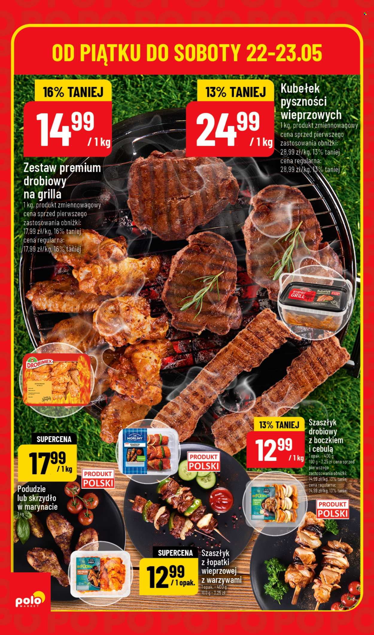 Gazetka Polomarket - 22.05.2026 - 23.05.2026. Strona 2
