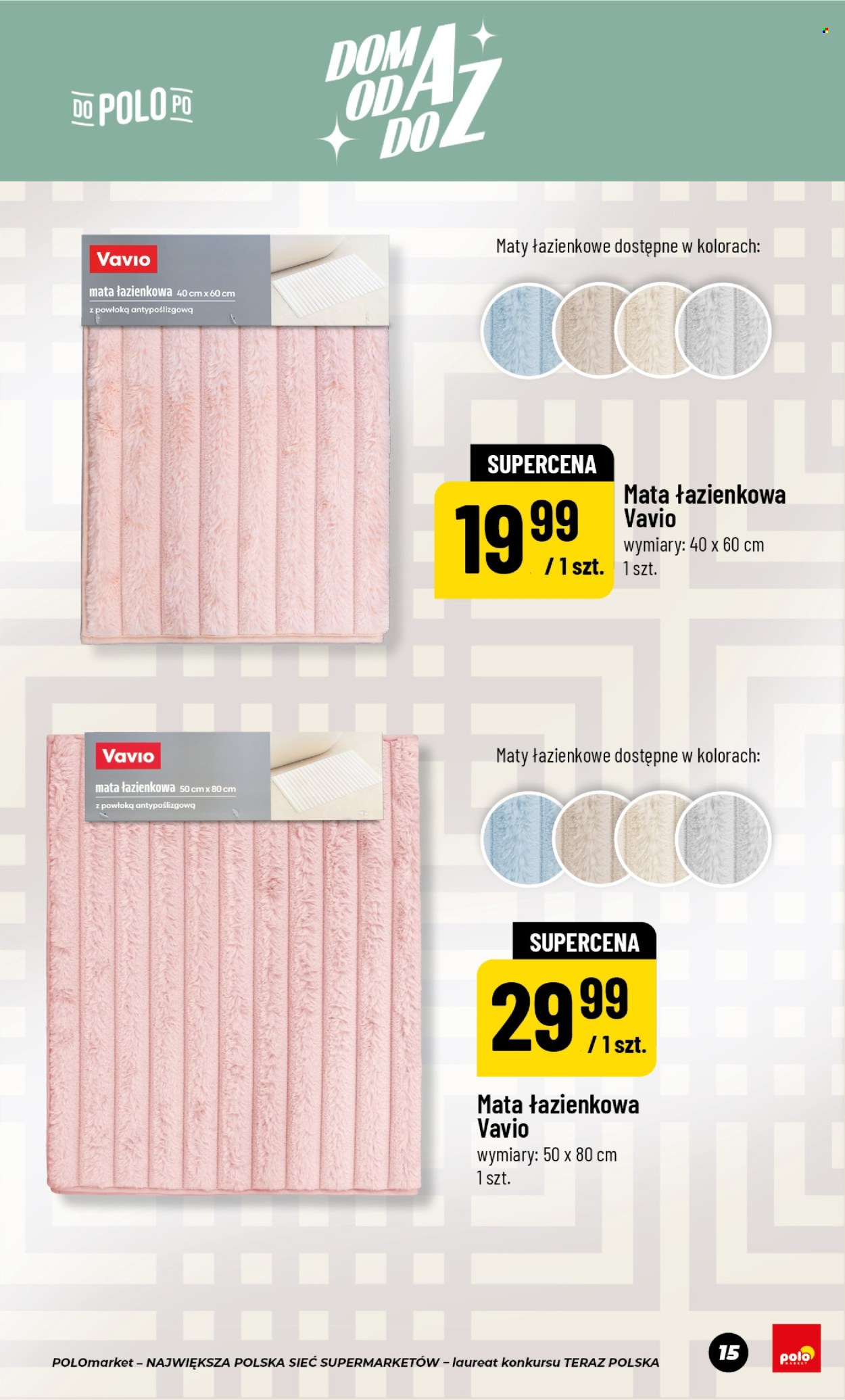 Gazetka Polomarket - 22.05.2026 - 30.07.2026. Strona 15