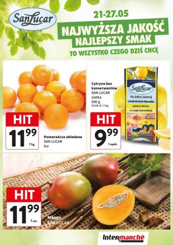 Gazetka Intermarché - 21.05.2026 - 27.05.2026.