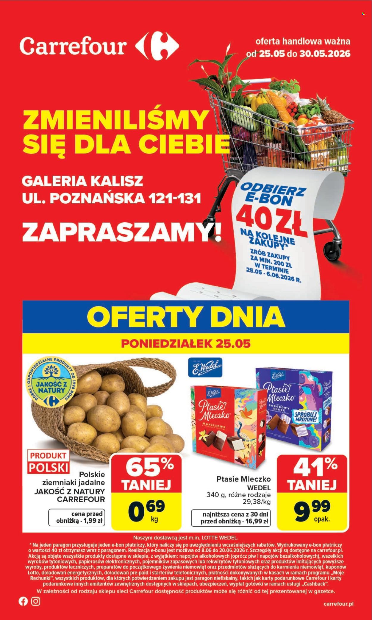 Gazetka Carrefour - 25.05.2026 - 30.05.2026. Strona 1