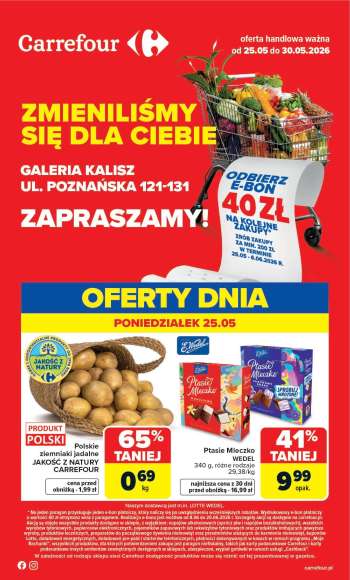 Gazetka Carrefour - 25.05.2026 - 30.05.2026.