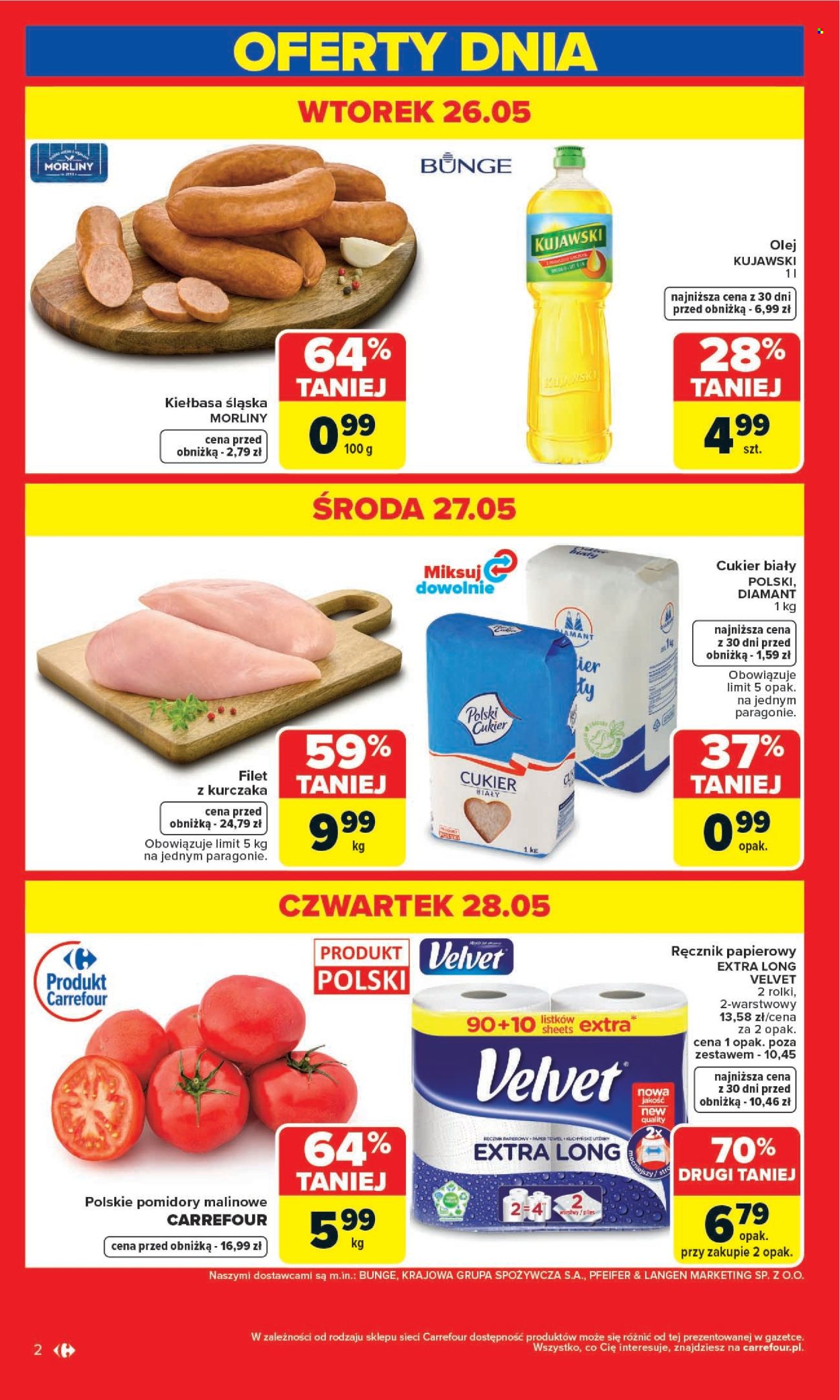 Gazetka Carrefour - 25.05.2026 - 30.05.2026. Strona 2