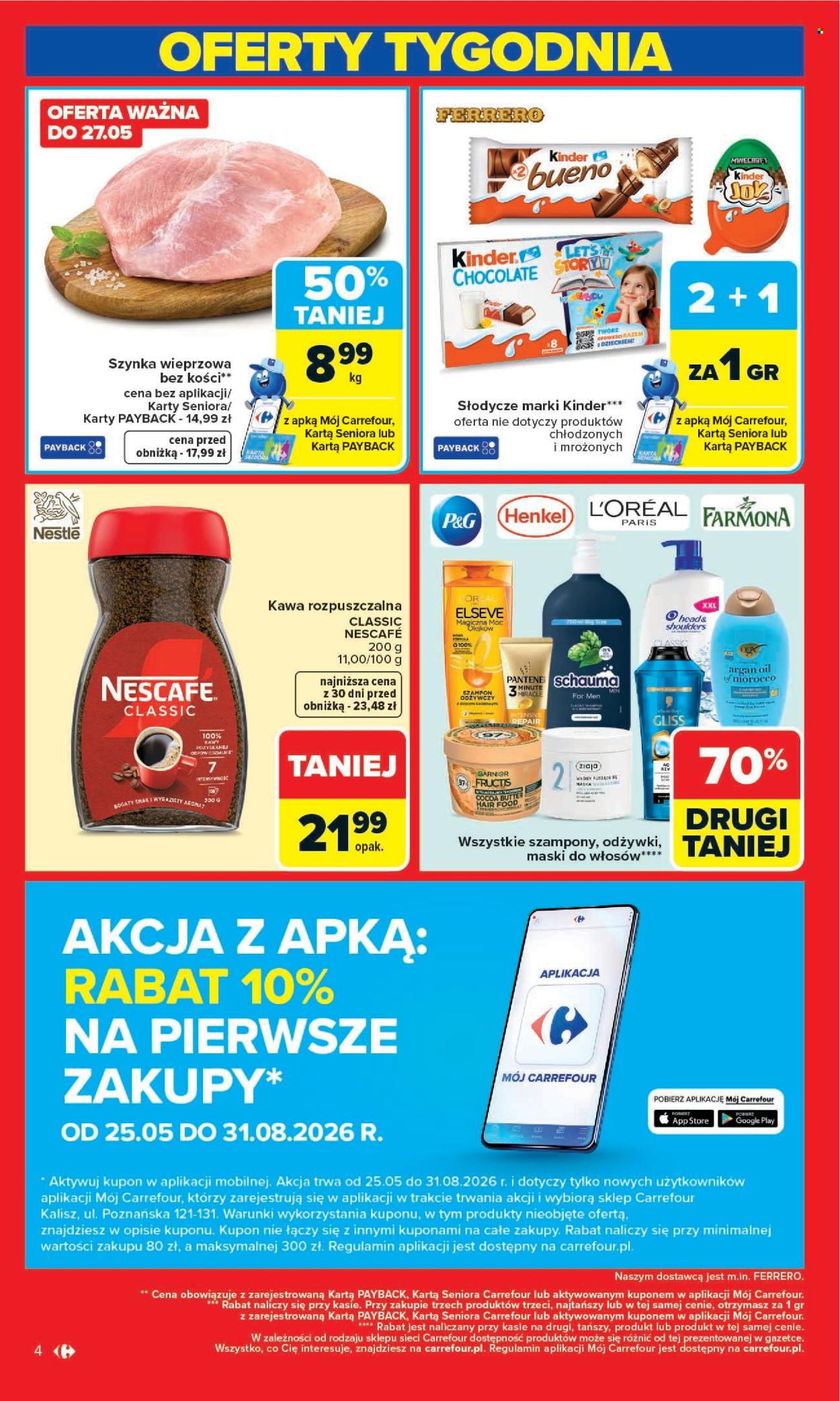 Gazetka Carrefour - 25.05.2026 - 30.05.2026. Strona 4