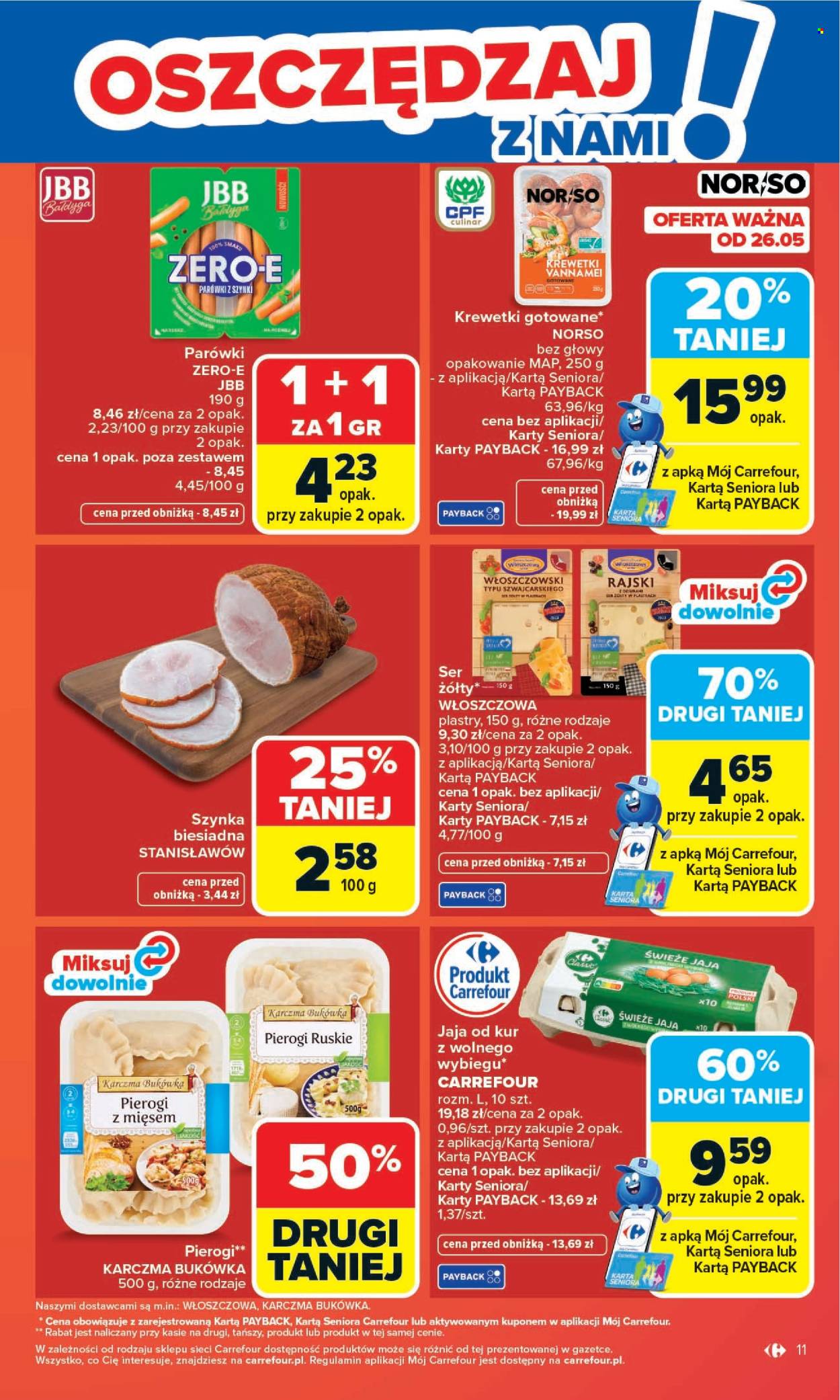 Gazetka Carrefour - 25.05.2026 - 30.05.2026. Strona 11