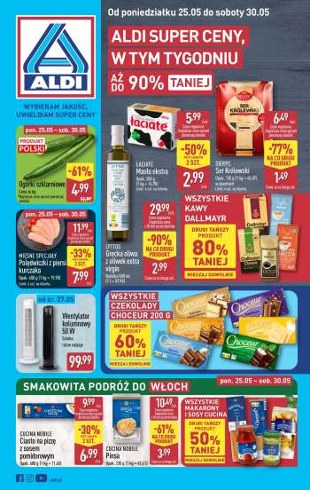 Gazetka ALDI - 25.05.2026 - 30.05.2026.