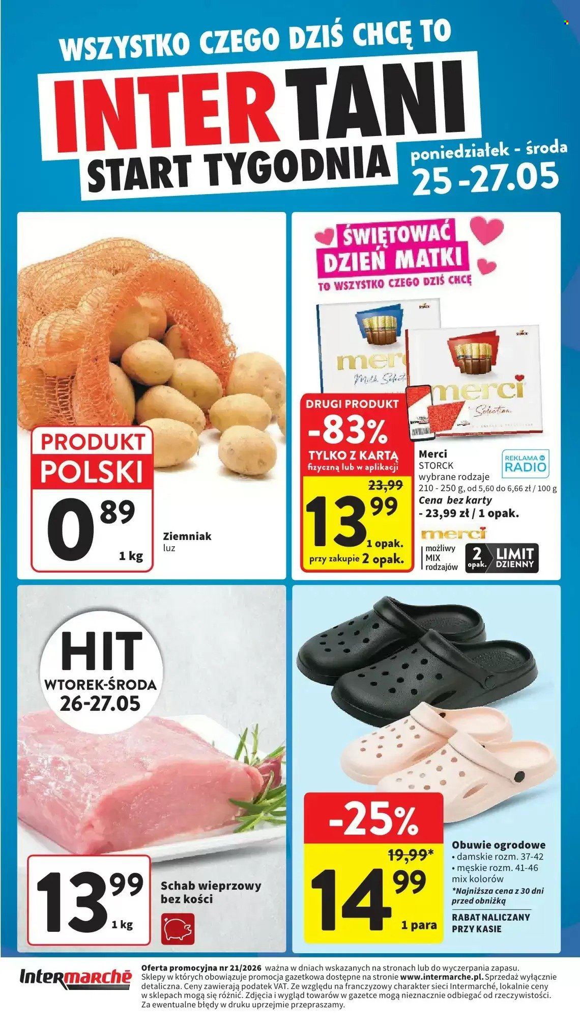 Gazetka Intermarché - 25.05.2026 - 27.05.2026. Strona 1