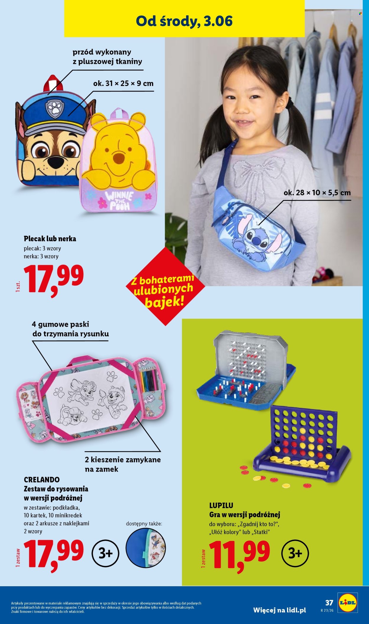 Leták Lidl - 1.6.2026 - 6.6.2026. Strana 41
