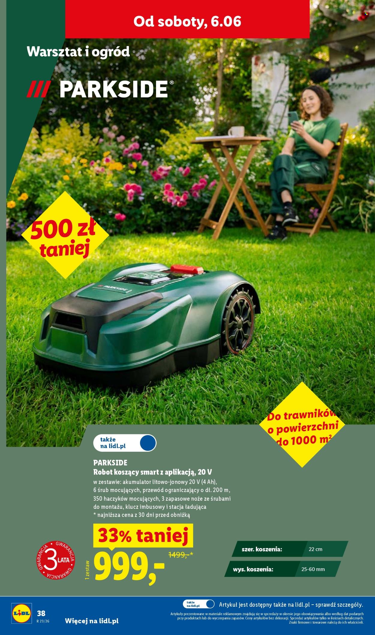 Leták Lidl - 1.6.2026 - 6.6.2026. Strana 42