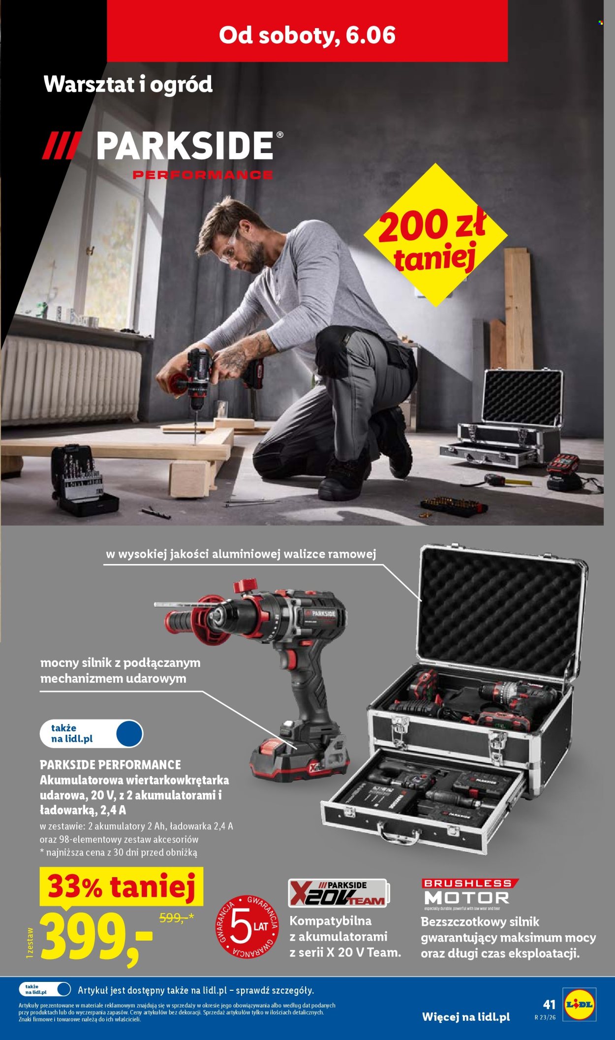 Leták Lidl - 1.6.2026 - 6.6.2026. Strana 45