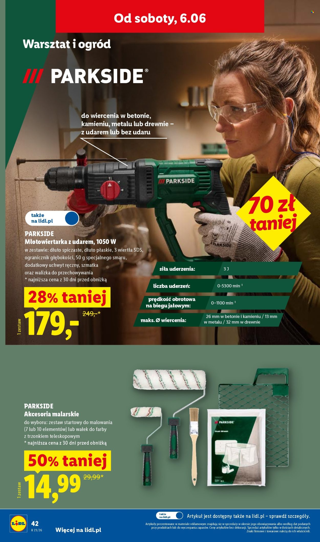 Leták Lidl - 1.6.2026 - 6.6.2026. Strana 46