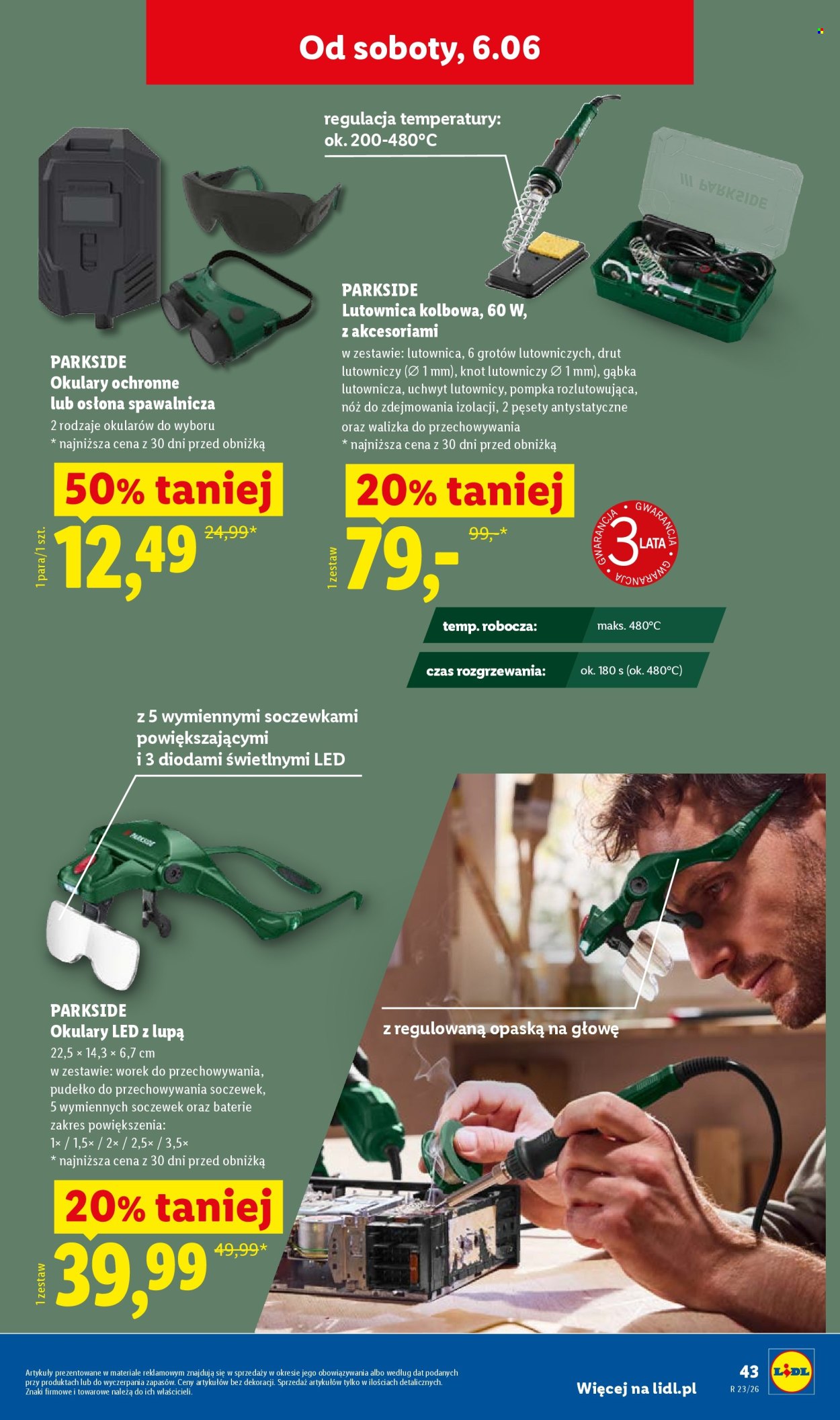 Leták Lidl - 1.6.2026 - 6.6.2026. Strana 47