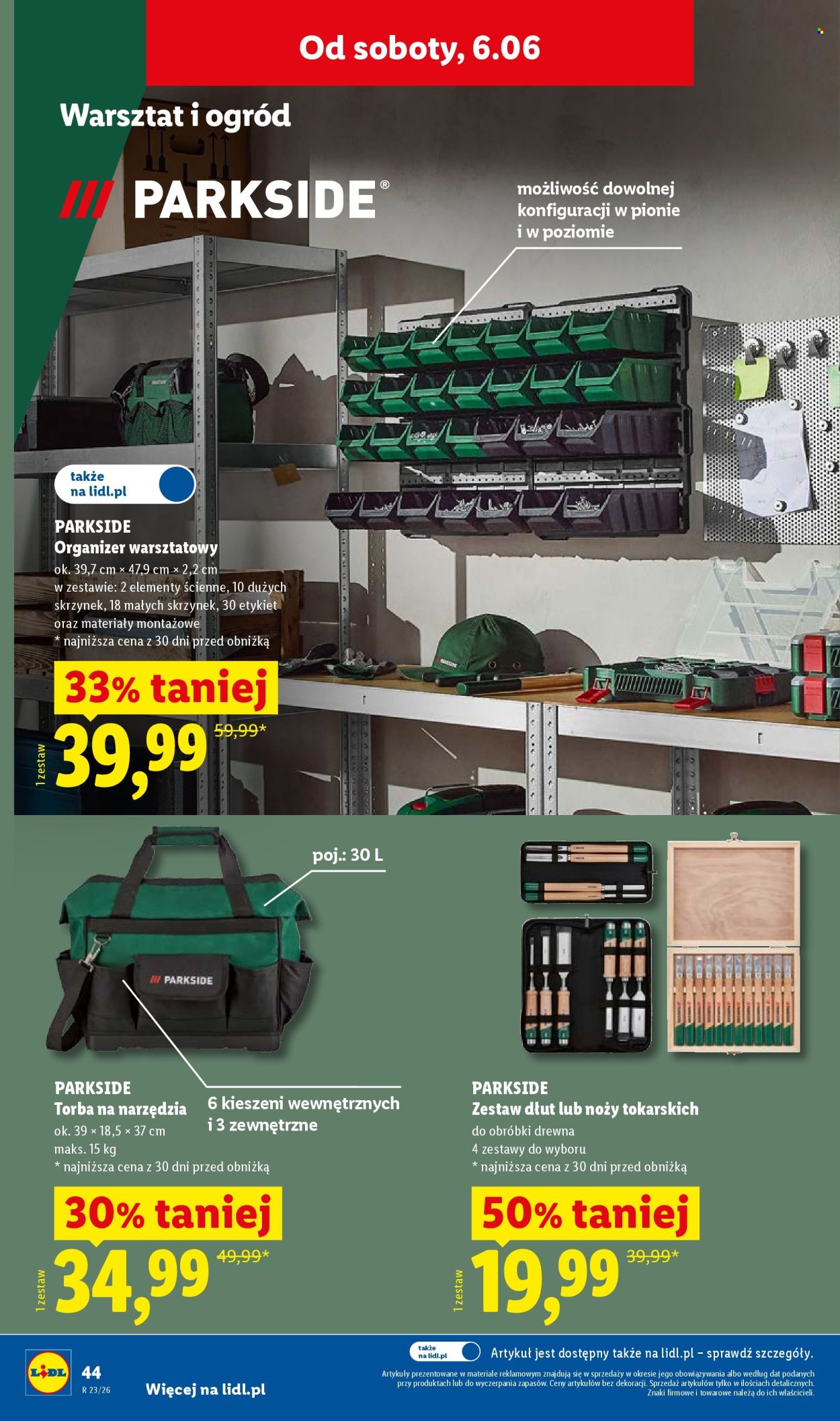 Leták Lidl - 1.6.2026 - 6.6.2026. Strana 48