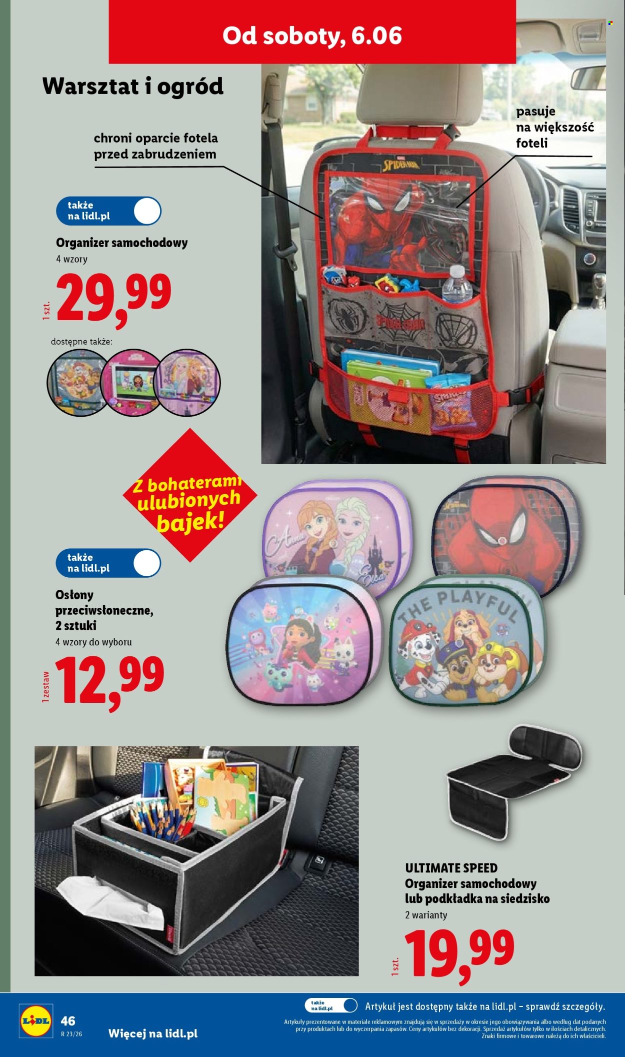Leták Lidl - 1.6.2026 - 6.6.2026. Strana 50