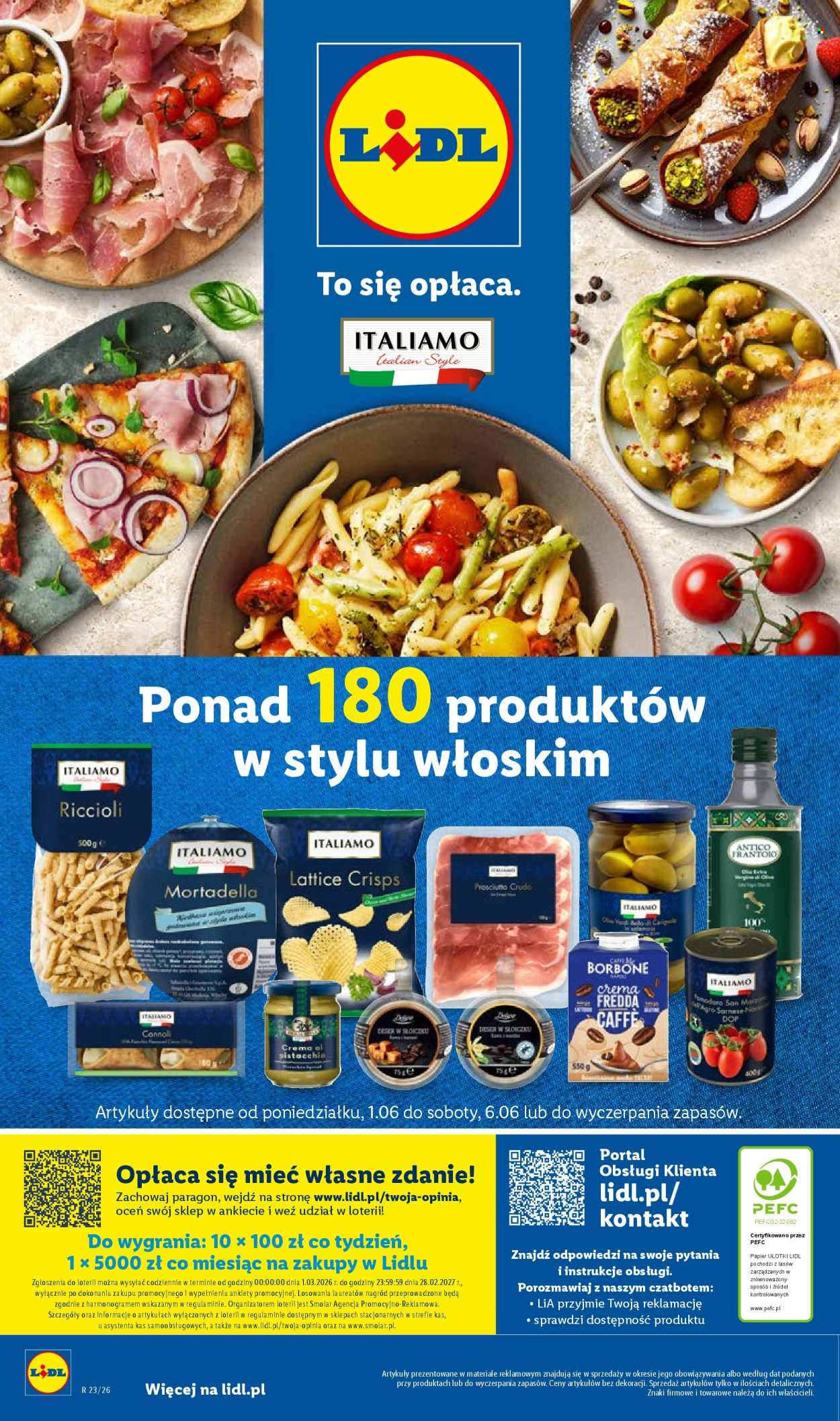 Leták Lidl - 1.6.2026 - 6.6.2026. Strana 53