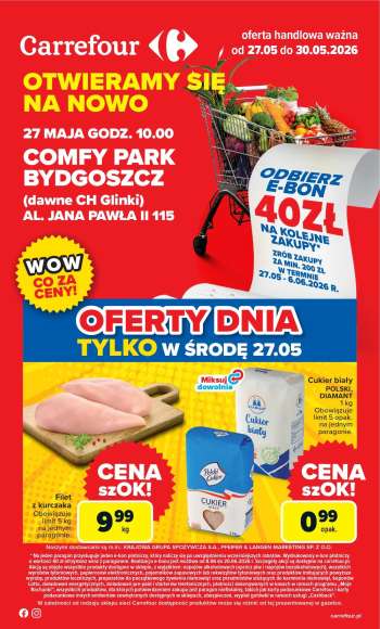 Gazetka Carrefour - 27.05.2026 - 30.05.2026.
