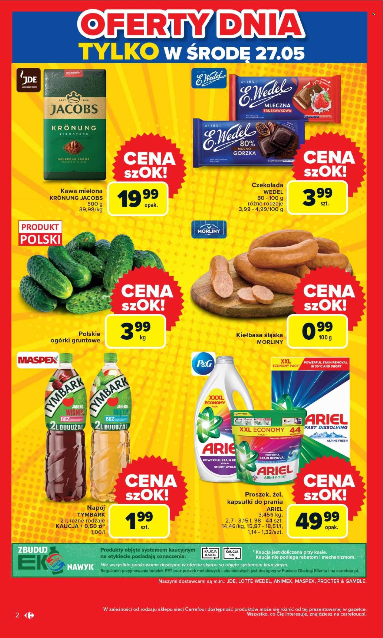 Gazetka Carrefour - 27.05.2026 - 30.05.2026. Strona 2