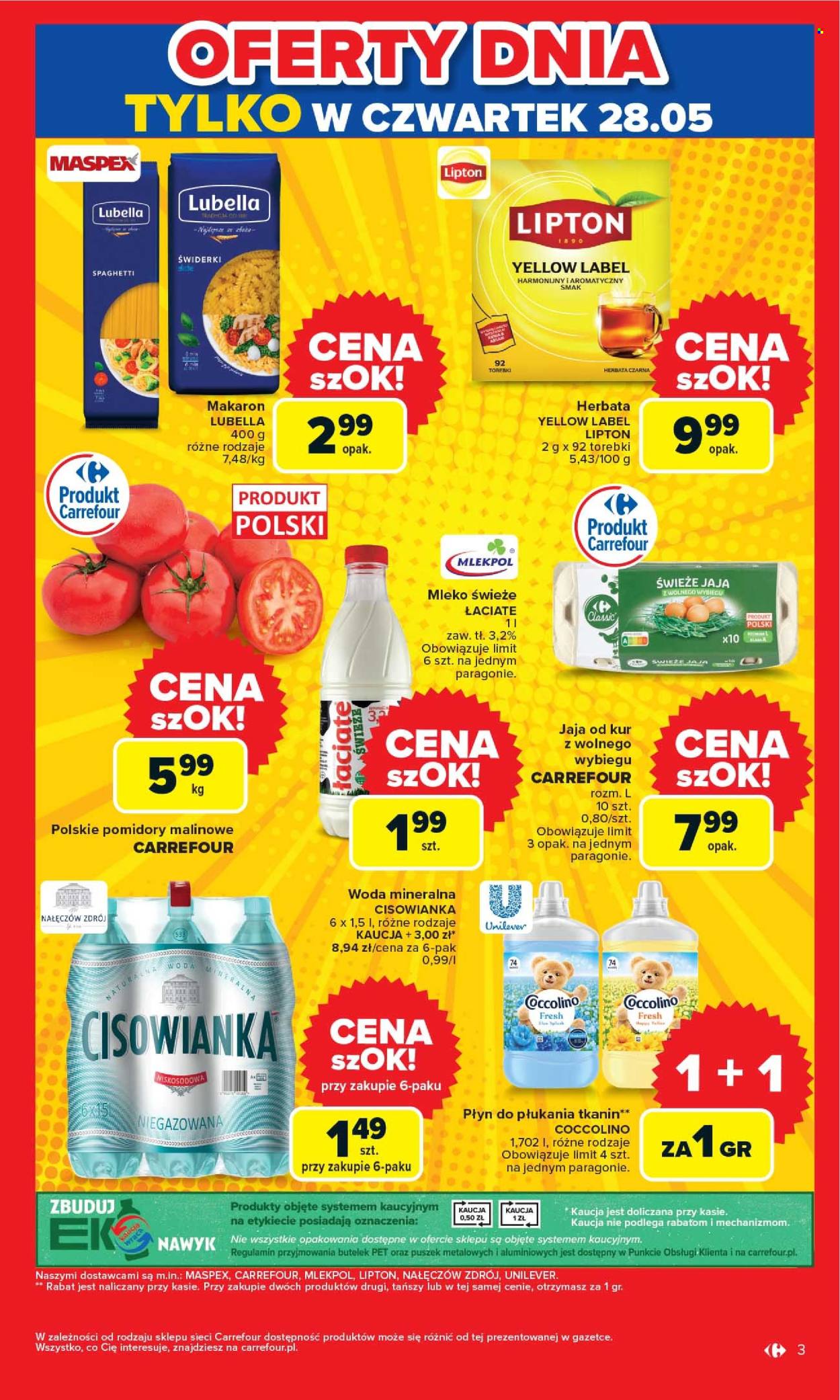 Gazetka Carrefour - 27.05.2026 - 30.05.2026. Strona 3