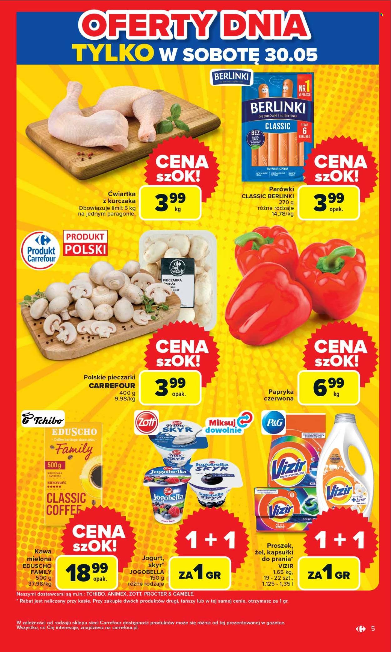 Gazetka Carrefour - 27.05.2026 - 30.05.2026. Strona 5