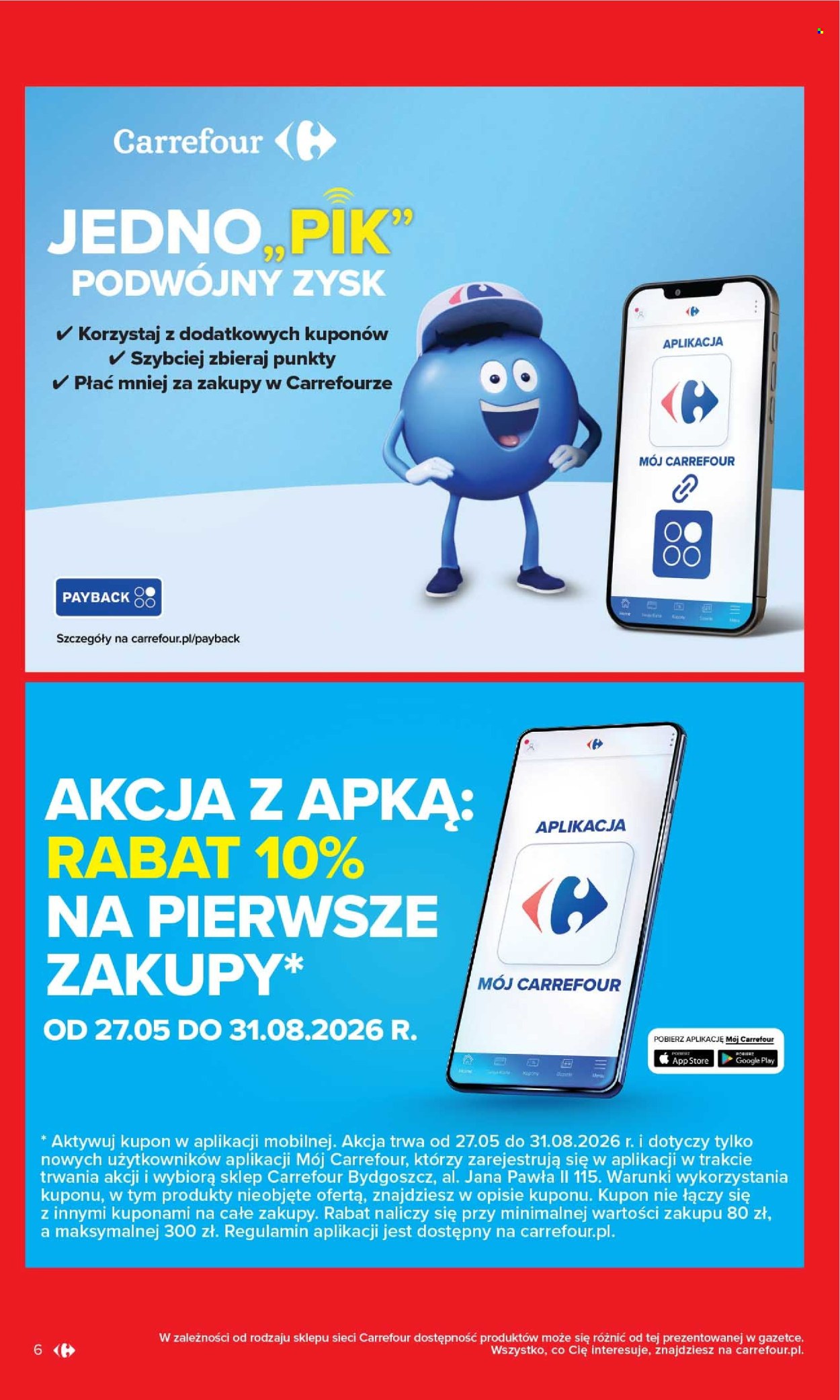 Gazetka Carrefour - 27.05.2026 - 30.05.2026. Strona 6