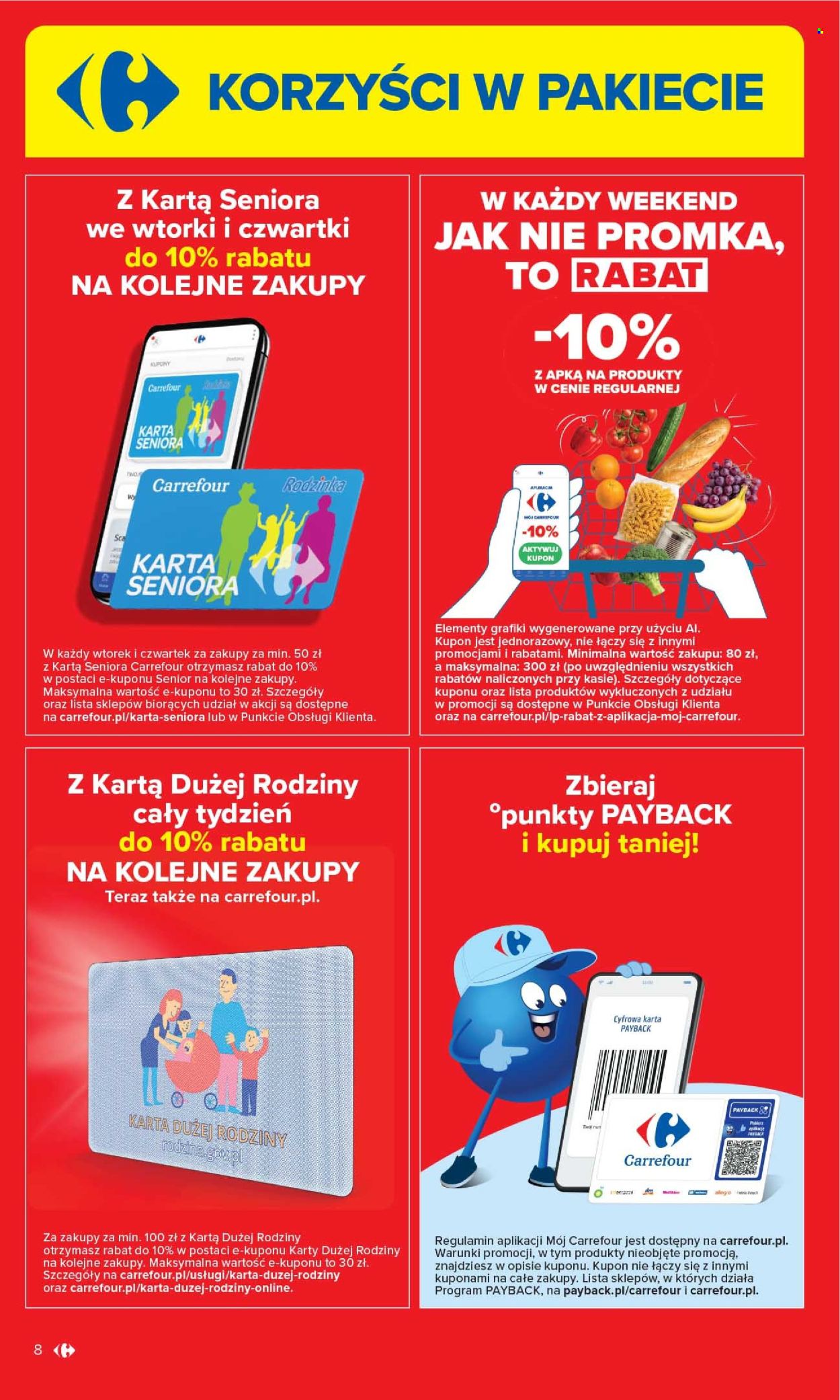 Gazetka Carrefour - 27.05.2026 - 30.05.2026. Strona 8