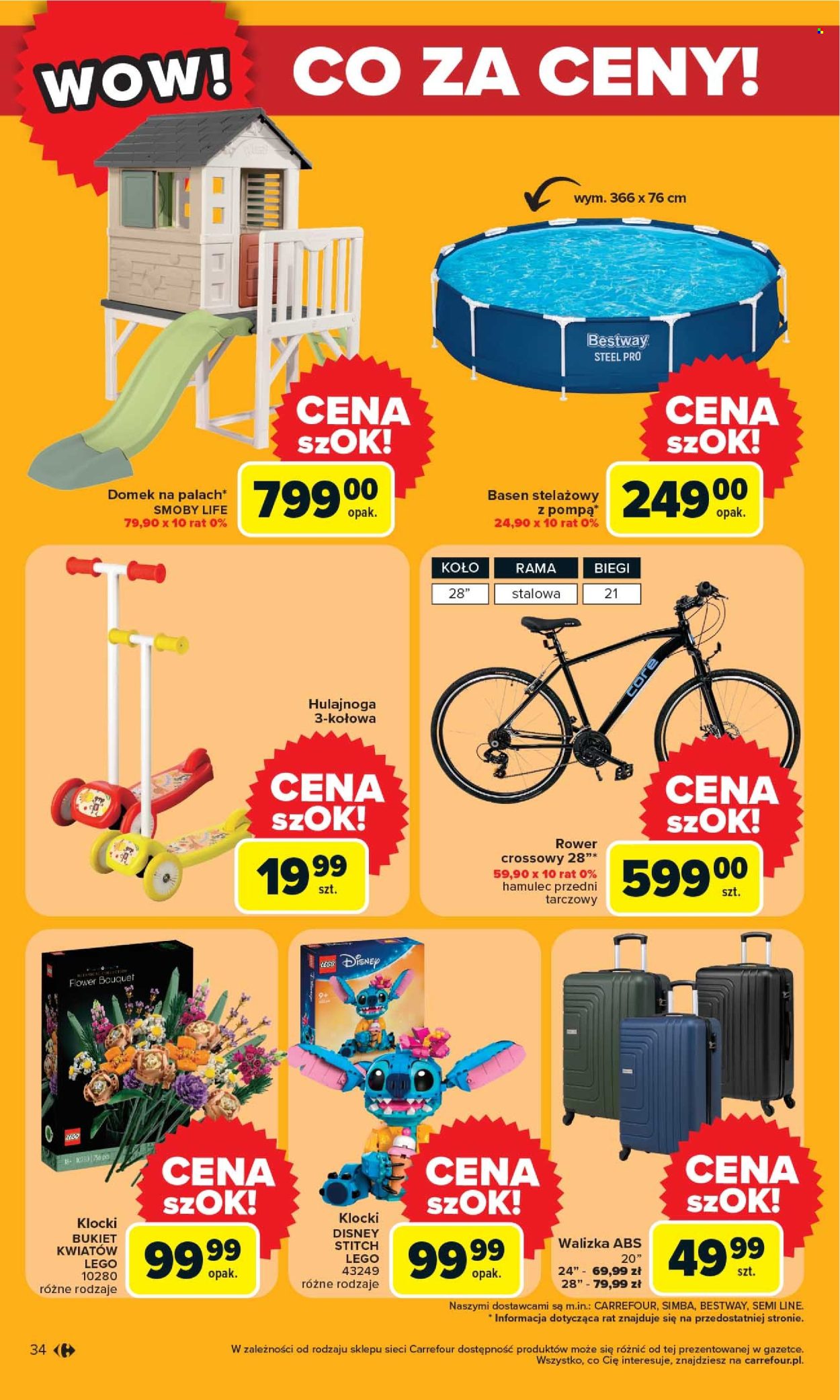 Gazetka Carrefour - 27.05.2026 - 30.05.2026. Strona 34