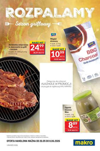 Gazetka Makro - 26.05.2026 - 8.06.2026.