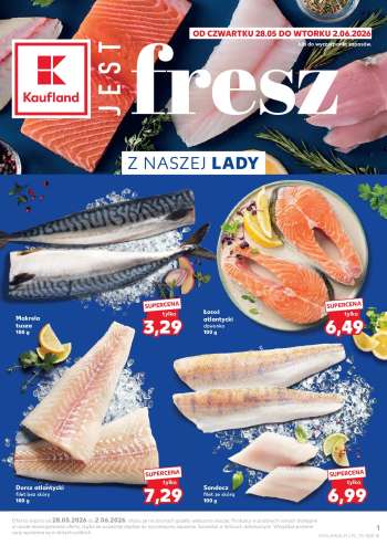 Gazetka Kaufland - 28.05.2026 - 2.06.2026.