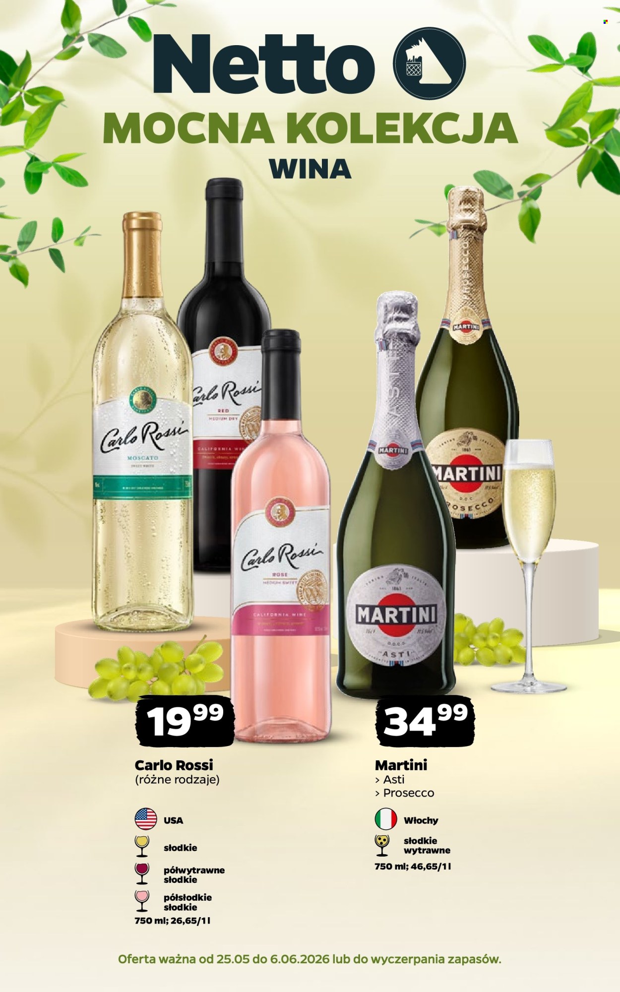 Gazetka Netto - 25.05.2026 - 6.06.2026. Strona 1
