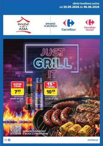 Gazetka Carrefour - 25.05.2026 - 6.06.2026.