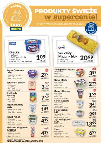 Gazetka Makro - 25.05.2026 - 30.05.2026.