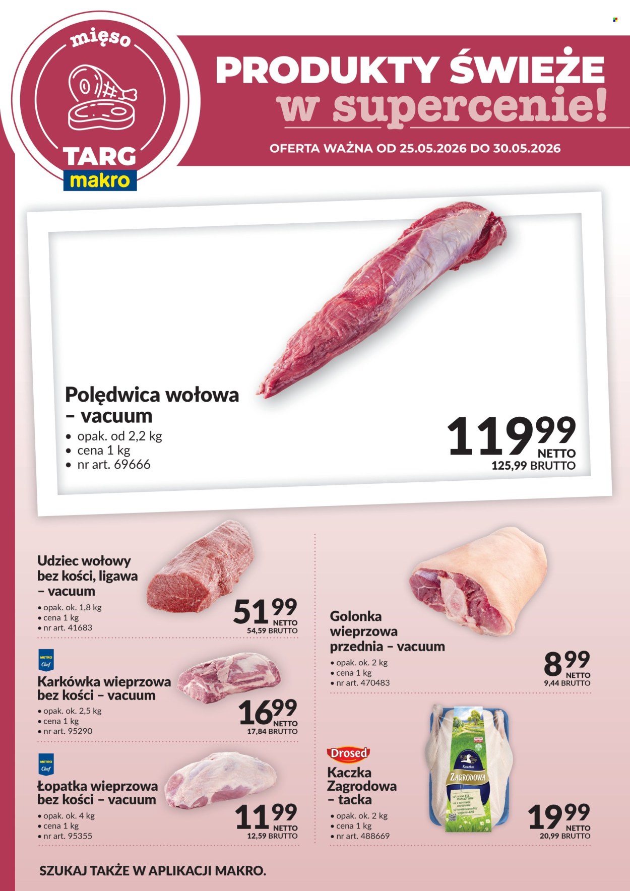 Gazetka Makro - 25.05.2026 - 30.05.2026. Strona 2