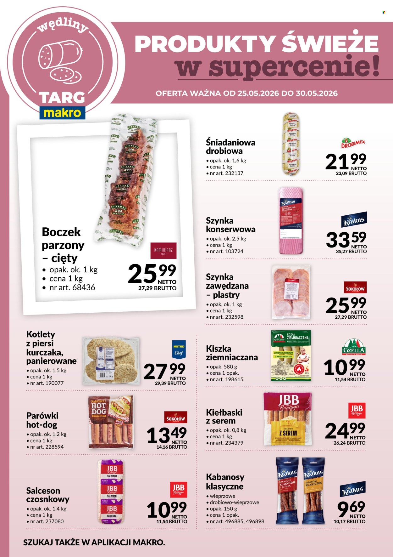 Gazetka Makro - 25.05.2026 - 30.05.2026. Strona 3