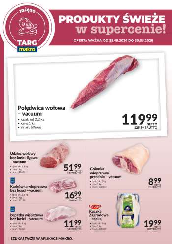 Gazetka Makro - 25.05.2026 - 30.05.2026.