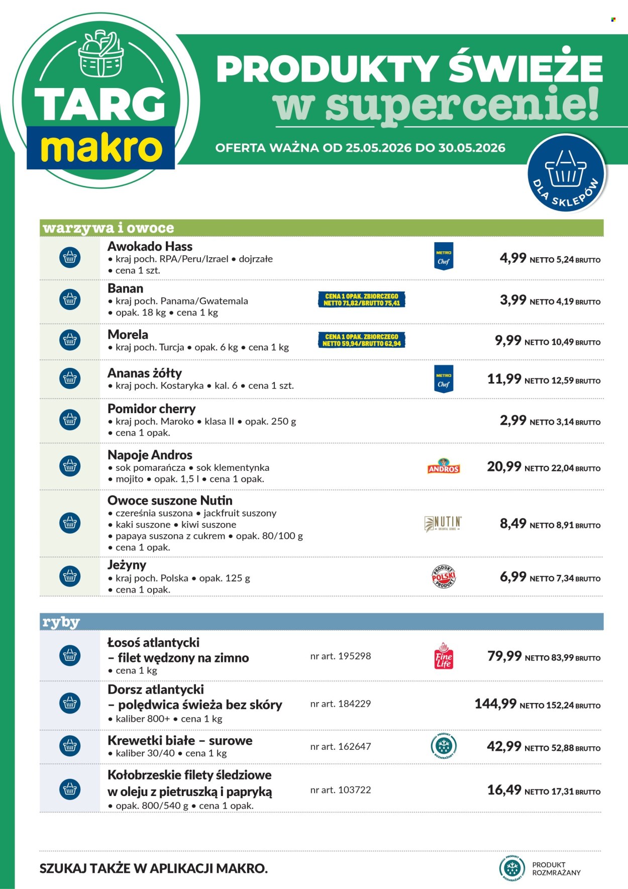 Gazetka Makro - 25.05.2026 - 30.05.2026. Strona 6