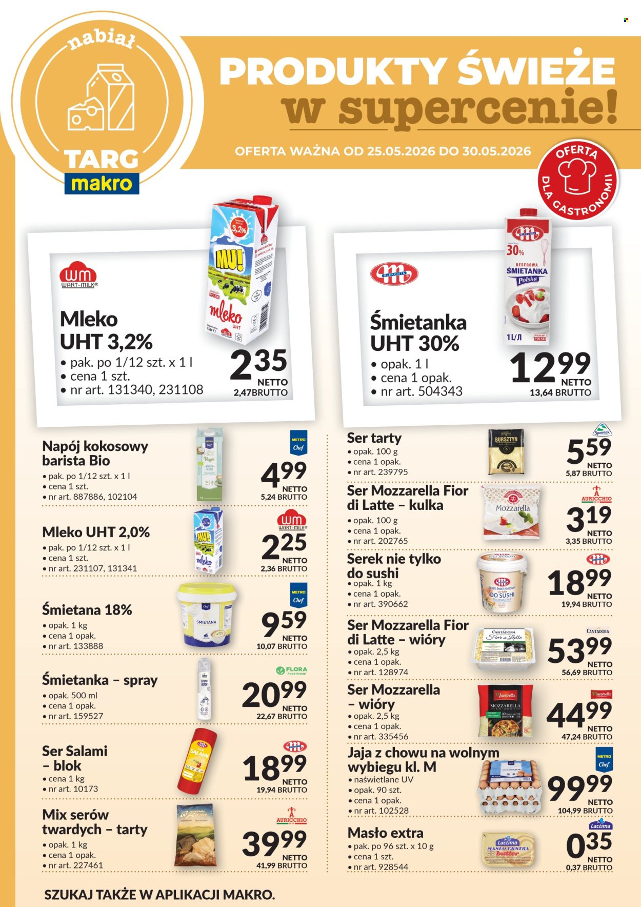 Gazetka Makro - 25.05.2026 - 30.05.2026. Strona 3