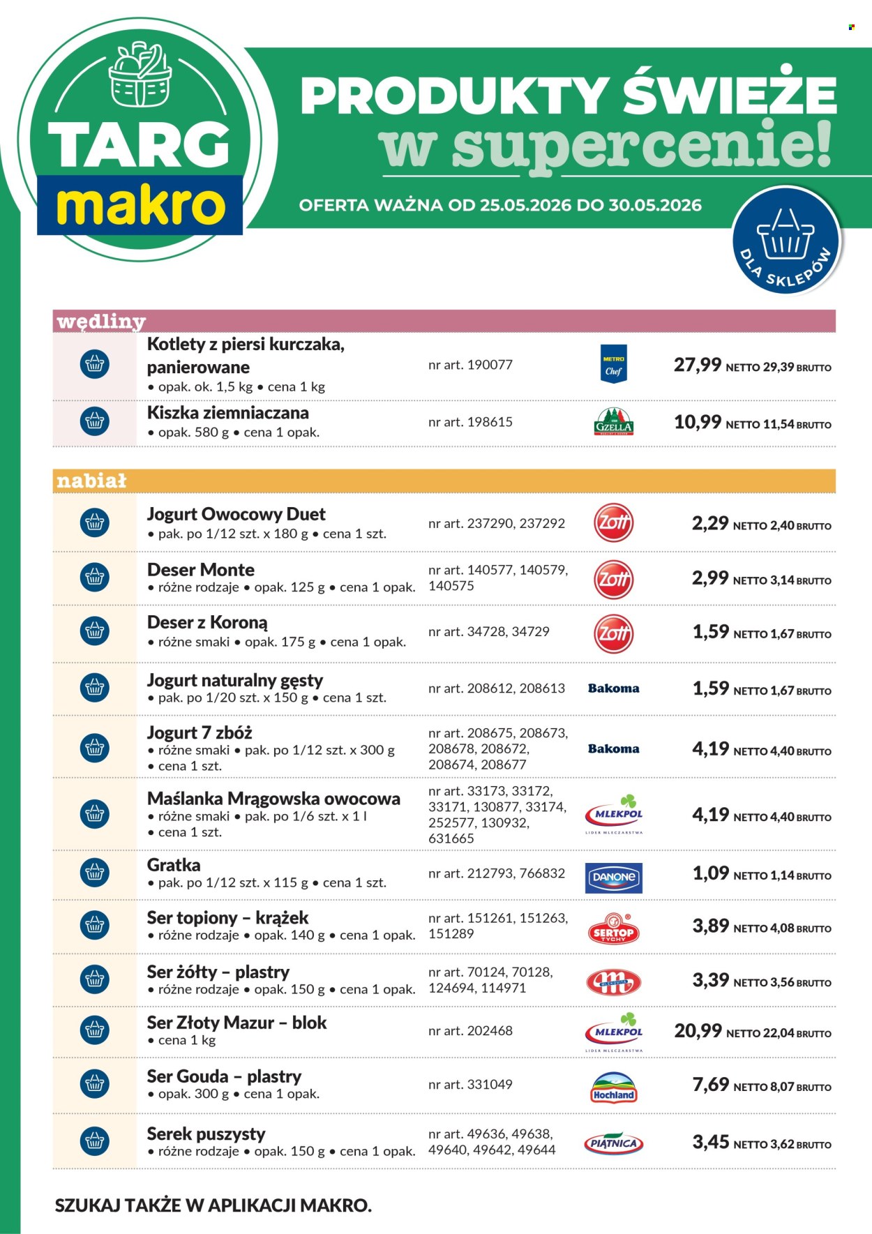 Gazetka Makro - 25.05.2026 - 30.05.2026. Strona 7