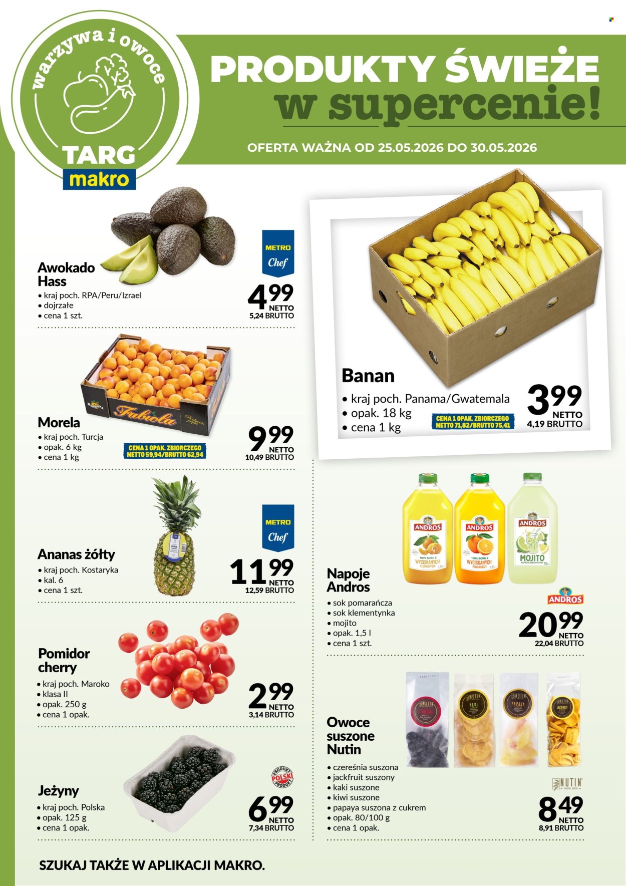 Gazetka Makro - 25.05.2026 - 30.05.2026. Strona 5