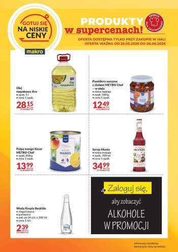 Gazetka Makro - 25.05.2026 - 6.06.2026.