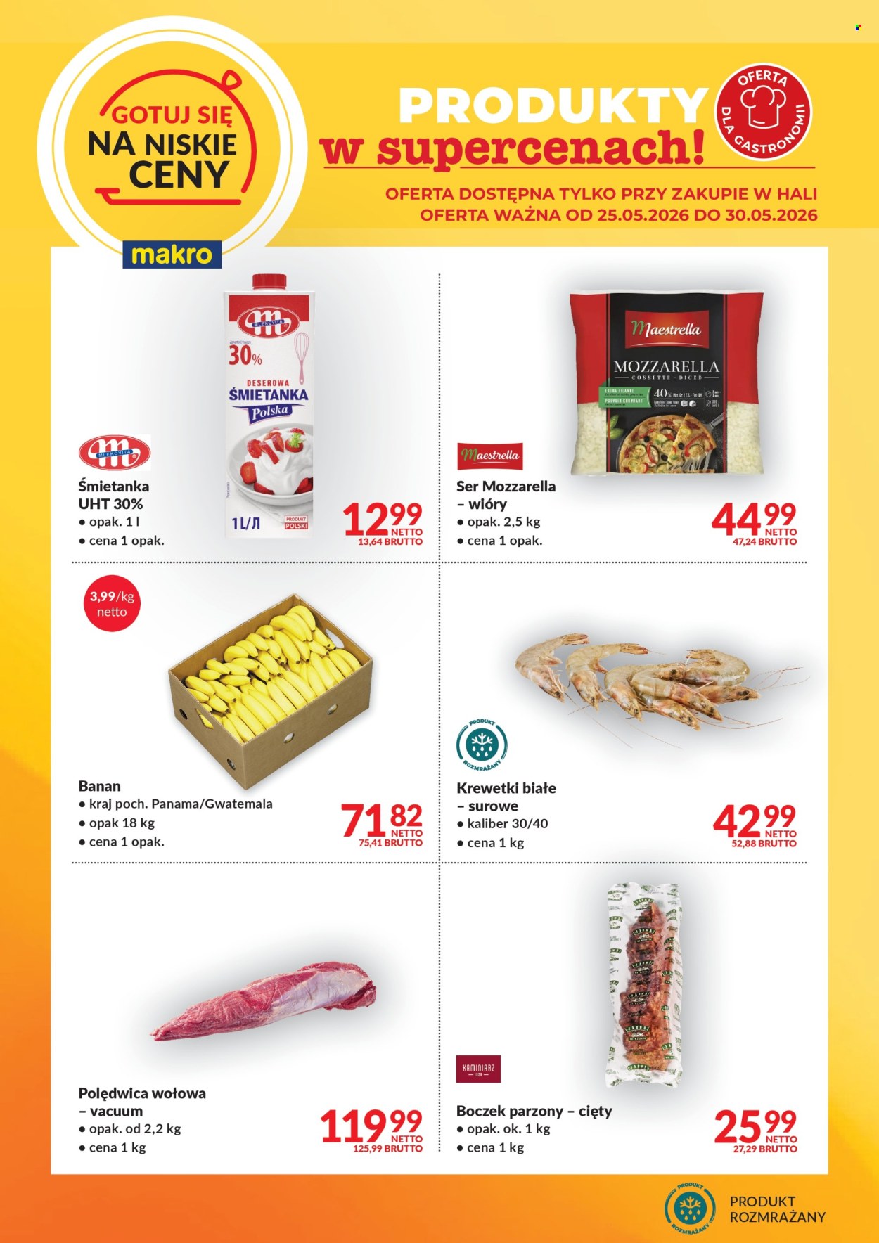 Gazetka Makro - 25.05.2026 - 6.06.2026. Strona 2