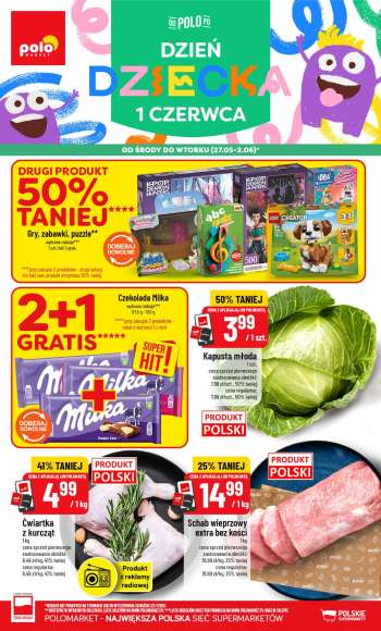 Gazetka Polomarket - 27.05.2026 - 2.06.2026.
