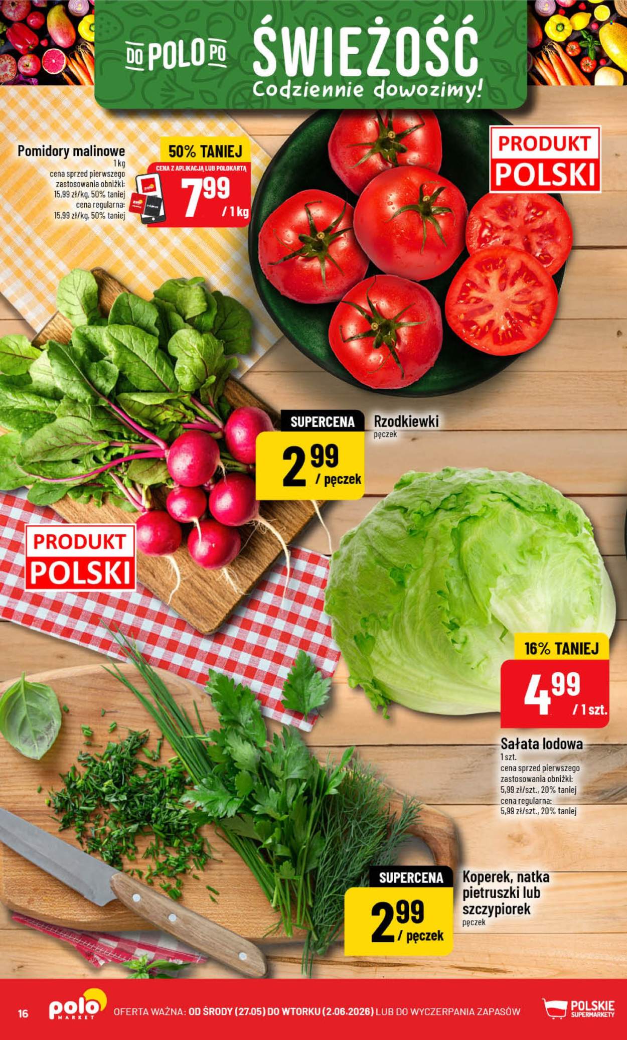 Gazetka Polomarket - 27.05.2026 - 2.06.2026. Strona 16
