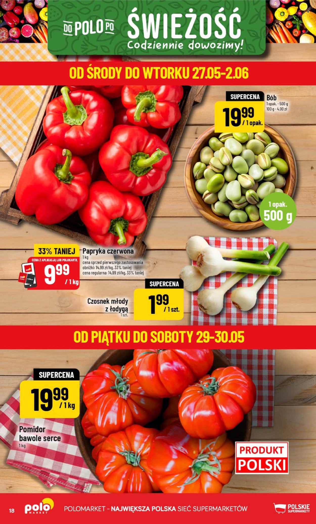 Gazetka Polomarket - 27.05.2026 - 2.06.2026. Strona 18