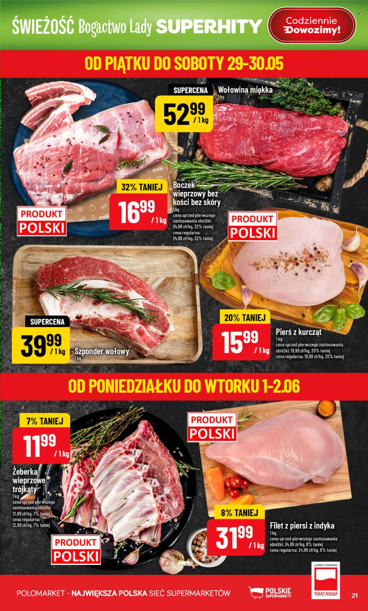 Gazetka Polomarket - 27.05.2026 - 2.06.2026. Strona 21