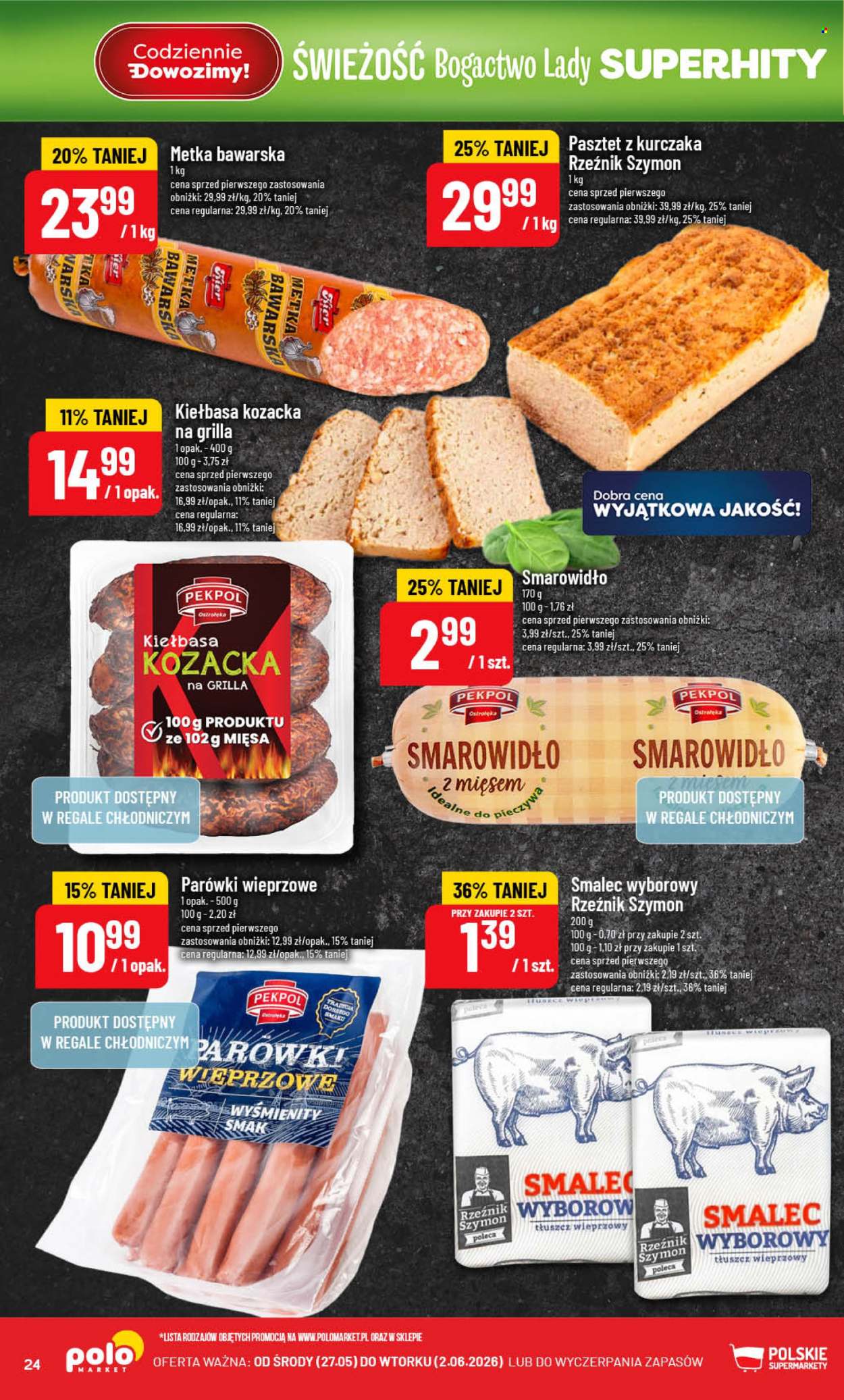 Gazetka Polomarket - 27.05.2026 - 2.06.2026. Strona 24